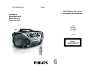 Philips - AZ-2060-Owners-Manual 